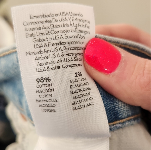 MOTHER Superior Higwaisted Tunnel Vision Sneak Undone Vacation Temptation 25 - Picture 5 of 9